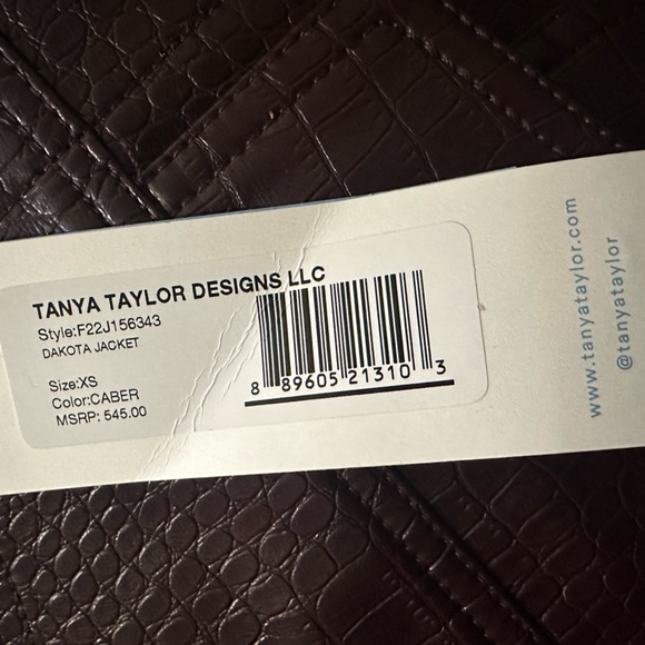 Tanya Taylor Designs Courtney skirt and Dakota Jacket. Skirt size 2. Jacket XS - Picture 15 of 16